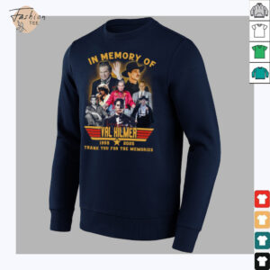 In Memory Of Val Kilmer 1959 2025 Signature Thank You For The Memories Unisex T Shirt3