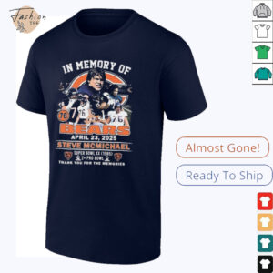 In memory of Steve McMichael Chicago Bears awards thank you for the memories shirt3