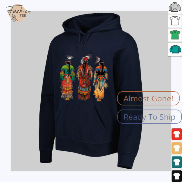 Indian Tribe Native American Feather Headdress Indian Chief Shirt
