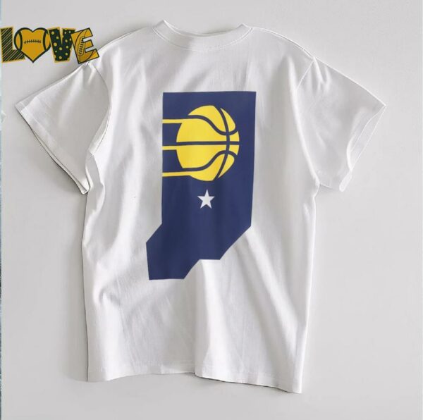 Indiana Pacers FISLL Burst T Shirt
