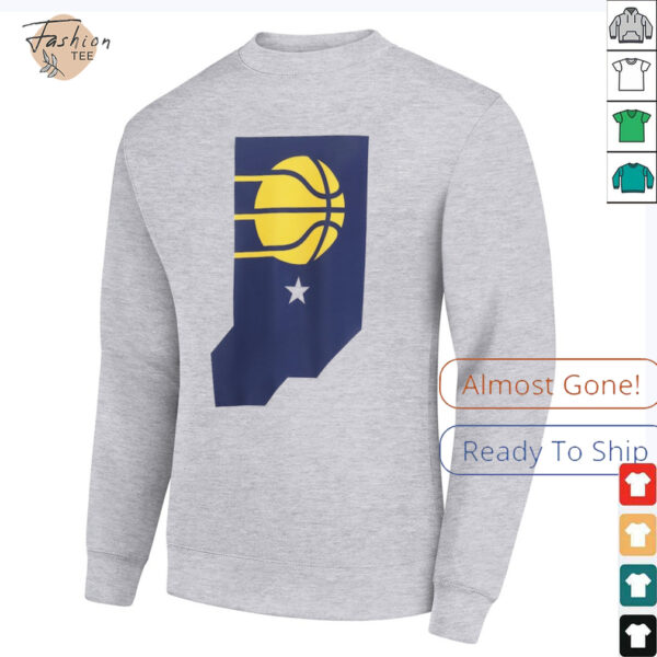 Indiana Pacers FISLL Burst T Shirt