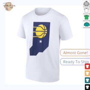 Indiana Pacers FISLL Burst T Shirt3