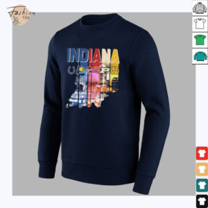 Indiana state sports team Colts Pacers Fever Hoosiers Boilermakers Fighting...