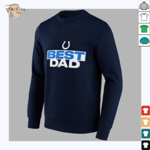 Indianapolis Colts Best Dad shirt