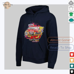 Inferno Armor Kevin Thomas Jr Rock Steady racing shirt2