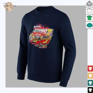 Inferno Armor Kevin Thomas Jr Rock Steady racing shirt3