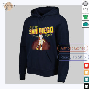 Into the San Diego Night Fernando Tatis Jr Padres baseball shirt1