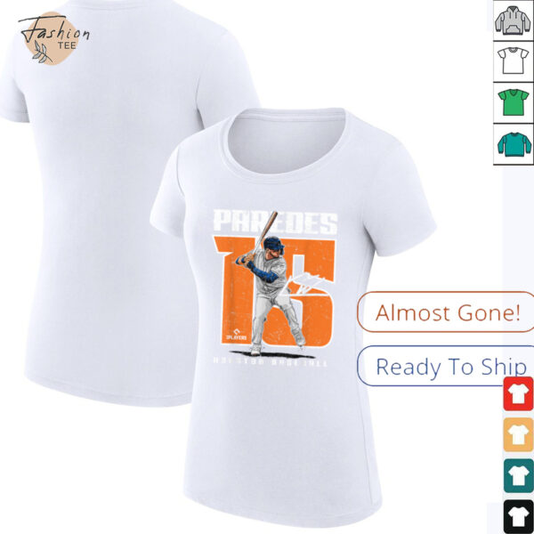 Isaac Paredes _ Houston MLB Baseball Players_ MLBIPA201M T Shirt