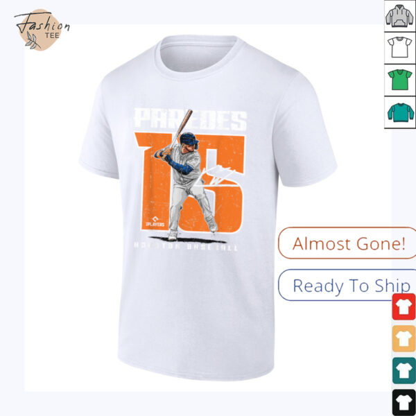 Isaac Paredes _ Houston MLB Baseball Players_ MLBIPA201M T Shirt