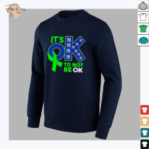 It’s ok to not be ok New York Yankees shirt