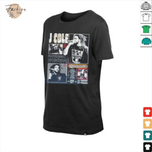 J Cole Faded Washed Hip Hop T Shirt2