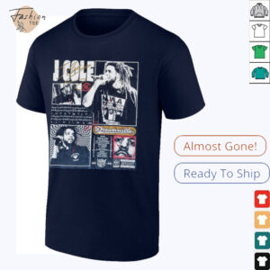 J Cole Faded Washed Hip Hop T Shirt3