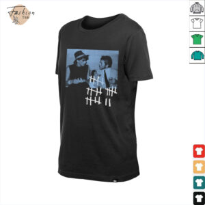 JTxPM 2 Communication Cotton Black Shirt2