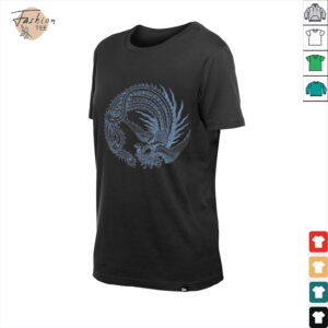 JTxPM 2 Peacock Japan 83 Cotton Black Shirt2