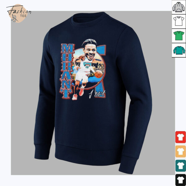 Ja Morant Memphis Grizzlies big head signature shirt
