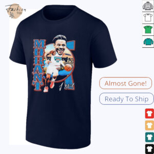 Ja Morant Memphis Grizzlies big head signature shirt3
