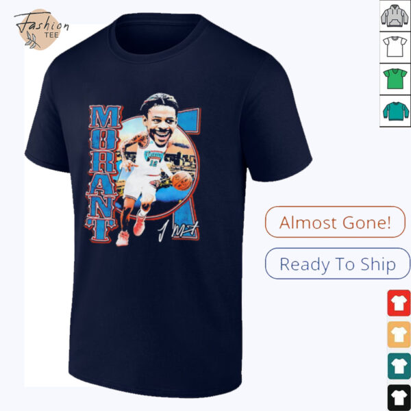 Ja Morant Memphis Grizzlies big head signature shirt