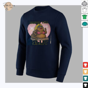 Jabba the Slut Parody T Shirt