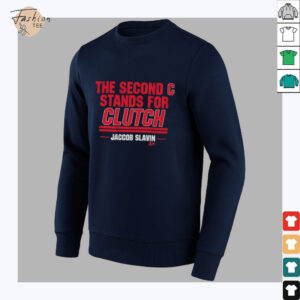 Jaccob Slavin The Second C Stands For Clutch T shirts3