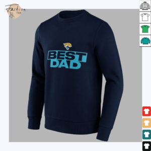 Jacksonville Jaguars Best Dad shirt