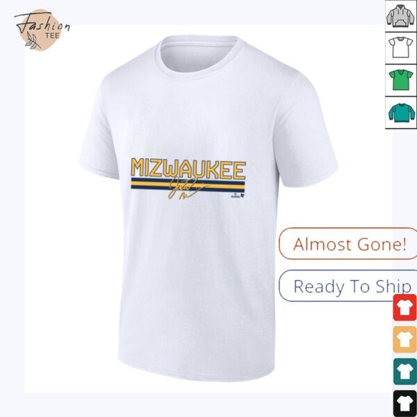 Jacob Misiorowski Mizwaukee Milwaukee Baseball Shirt