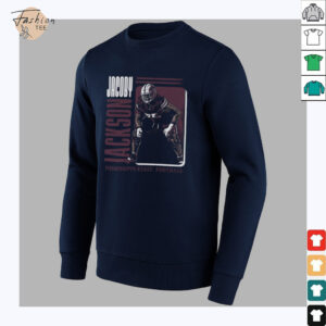 Jacoby Jackson Mississippi State Bulldogs T Shirt