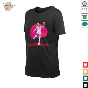Jaden Mcdaniels Minnesota Timberwolves pink moon shirt