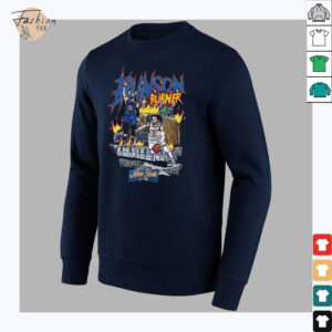 Jalen Brunson Burner NY Knicks EST 1946 Shirt0