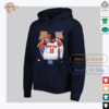 Jalen Brunson New York Knicks skyline shirt