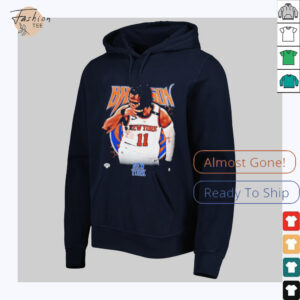 Jalen Brunson NY Knicks player collage shirt0