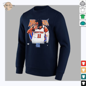Jalen Brunson NY Knicks player collage shirt1