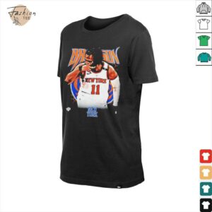 Jalen Brunson NY Knicks player collage shirt2