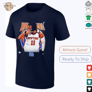 Jalen Brunson NY Knicks player collage shirt3