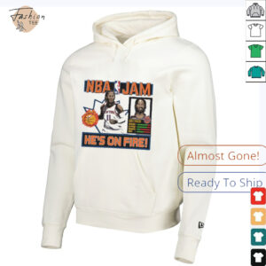 Jalen Brunson New York Knicks Homage Unisex NBA Jam Tri...