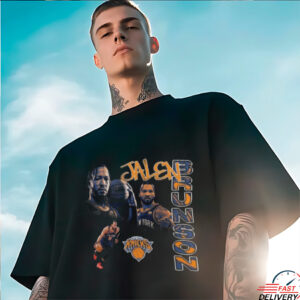 Jalen Brunson New York Knicks Notorious 3.0 Player T Shirt