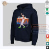 Jaxson Dart New York G Silhouette big face shirt