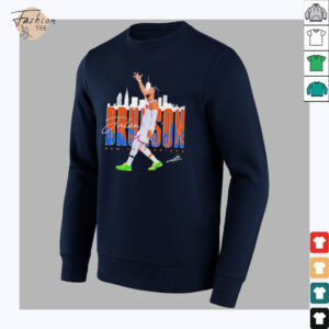 Jalen Brunson New York Knicks skyline shirt1