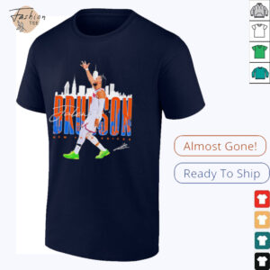Jalen Brunson New York Knicks skyline shirt3