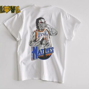 Jalen Brunson Three Point Celebration Natives New York Knicks T shirts3