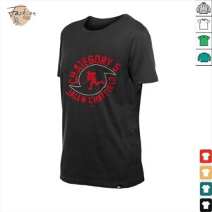 Jalen Chatfield Chategory 5 Carolina Hockey shirt