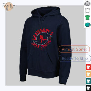 Jalen Chatfield Chategory 5 Carolina Hockey shirt
