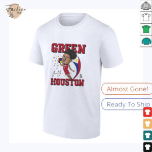 Jalen Green Houston Rockets player shirt