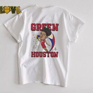 Jalen Green Houston Rockets player shirt