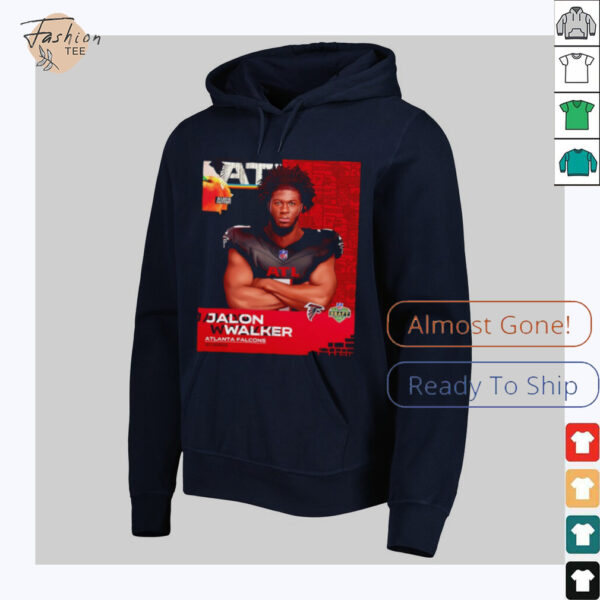Jalon Walker Atlanta Falcons 2025 NFL Draft art shirt