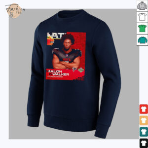 Jalon Walker Atlanta Falcons 2025 NFL Draft art shirt