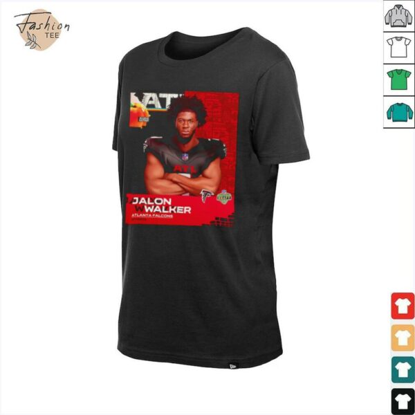 Jalon Walker Atlanta Falcons 2025 NFL Draft art shirt