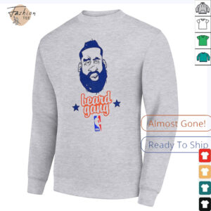 James Harden Los Angeles Clippers Beard Gang NBA Basketball shirt2