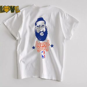 James Harden Los Angeles Clippers Beard Gang NBA Basketball shirt3