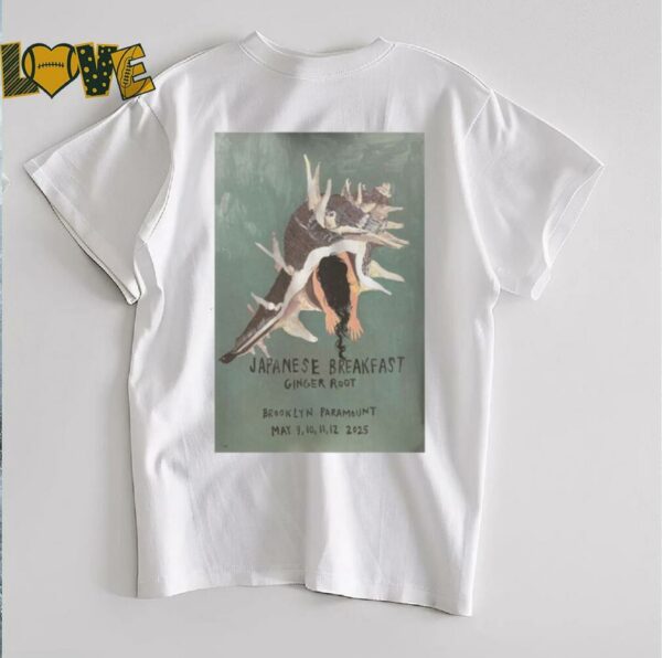 Japanese Breakfast Ginger Root May 12, 2025 Brooklyn, NY T shirts