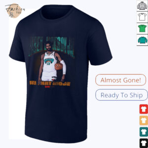 Jaren Jackson Jr x SLAM 255 Merch Remix Tee In...
